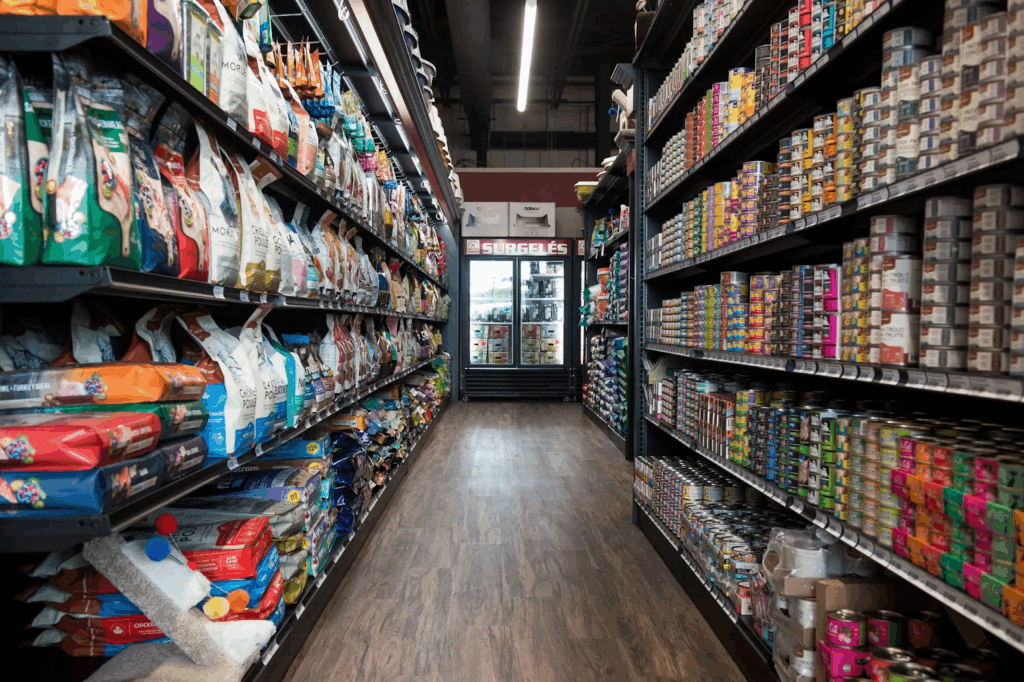 Maximizing Space with Optimized Grocery Store Shelves