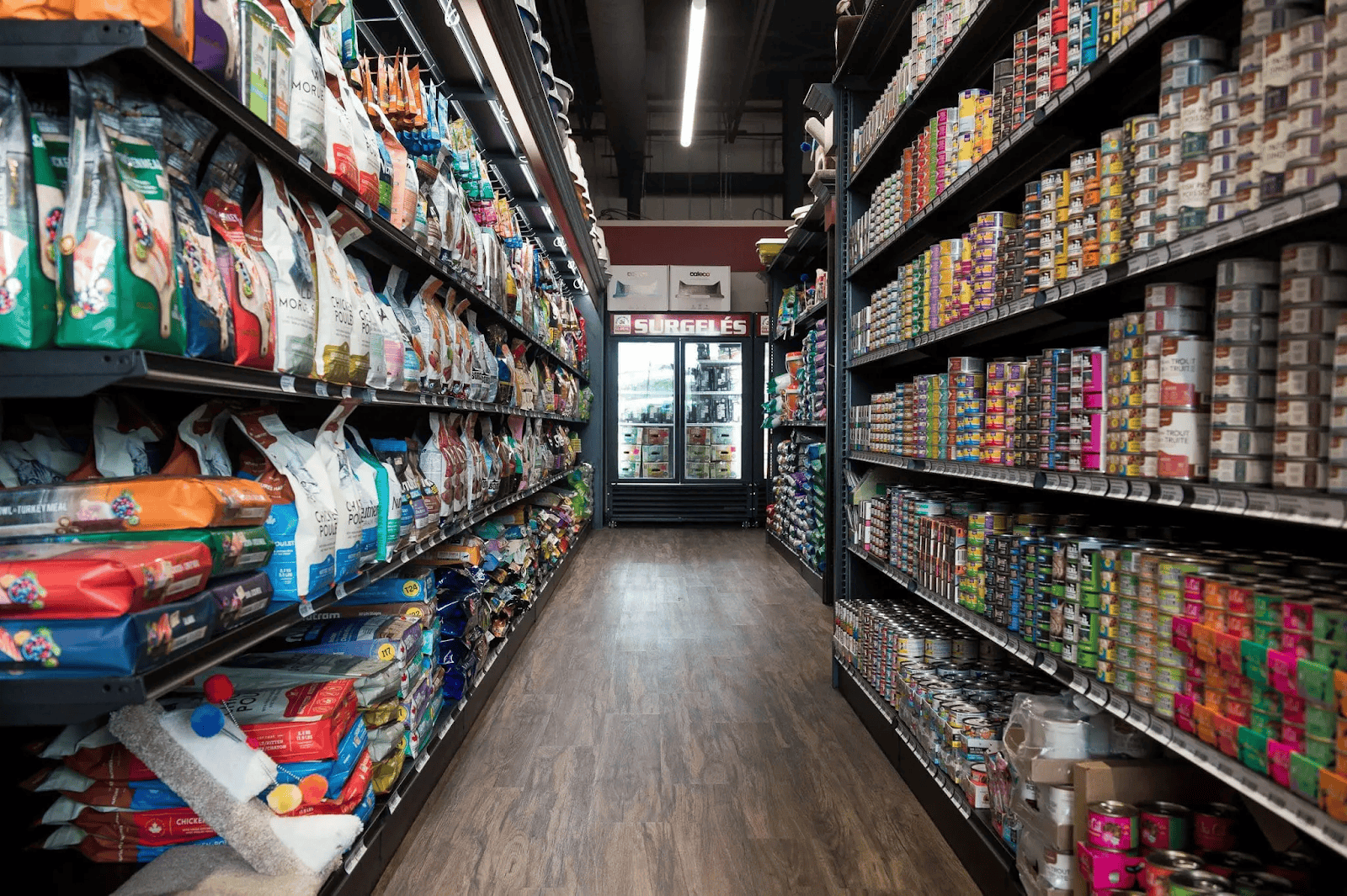Maximizing Space with Optimized Grocery Store Shelves