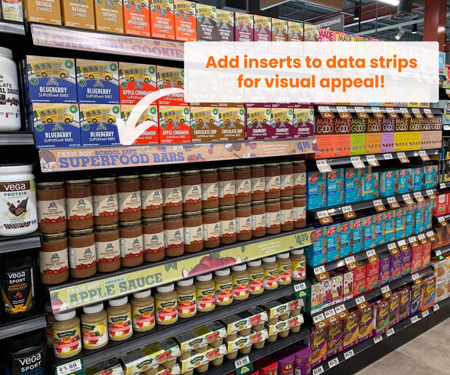 The Importance of Data Strips for Retail Shelving - Dana Industries