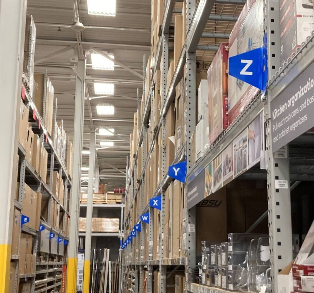 Aisle Locators