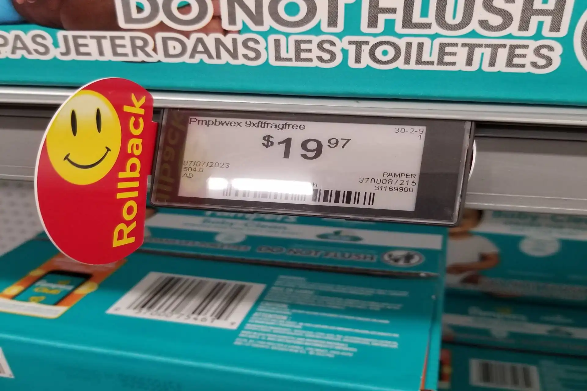 retail Shelf Talkers