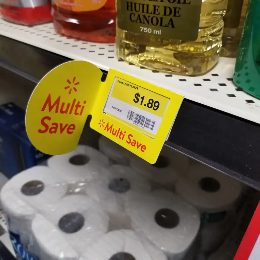 How Shelf Signage Helps Shoppers Beat Inflation
